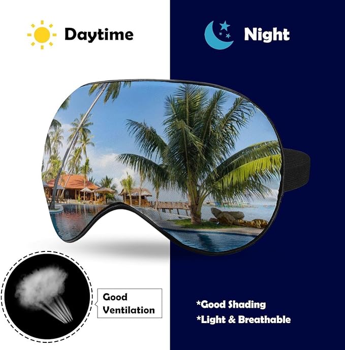 Custom Personalized Sleep Eye Mask Add Any Photo Text Logo Design Your Own Soft Blindfold Eyemask Blackout Eye Cover for Men Women Home Travel Offices, Olive, 8.1"x4.1"