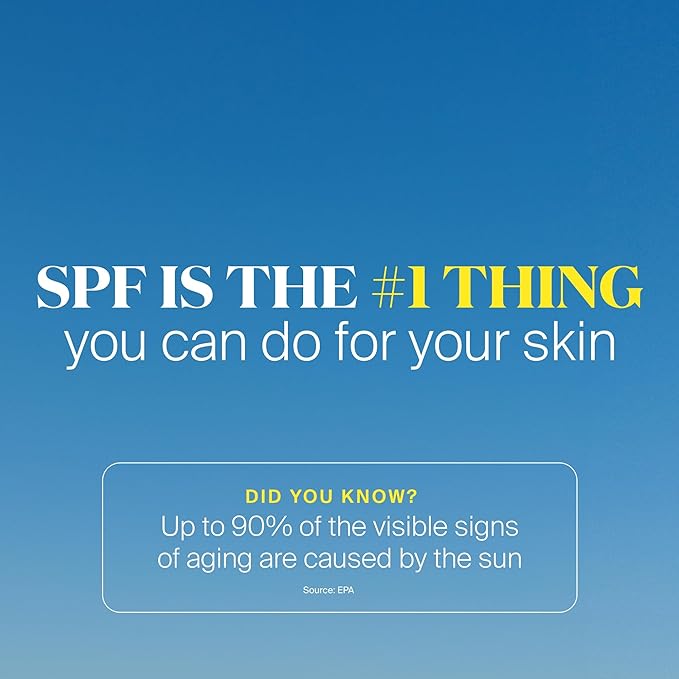 Supergoop! PLAY Lip Balm SPF 30 with Mint, 0.5 fl oz - Broad Spectrum SPF Lip Balm with Hydrating Honey, Shea Butter & Sunflower Seed Oil - Clean Ingredients - Great for Active Days
