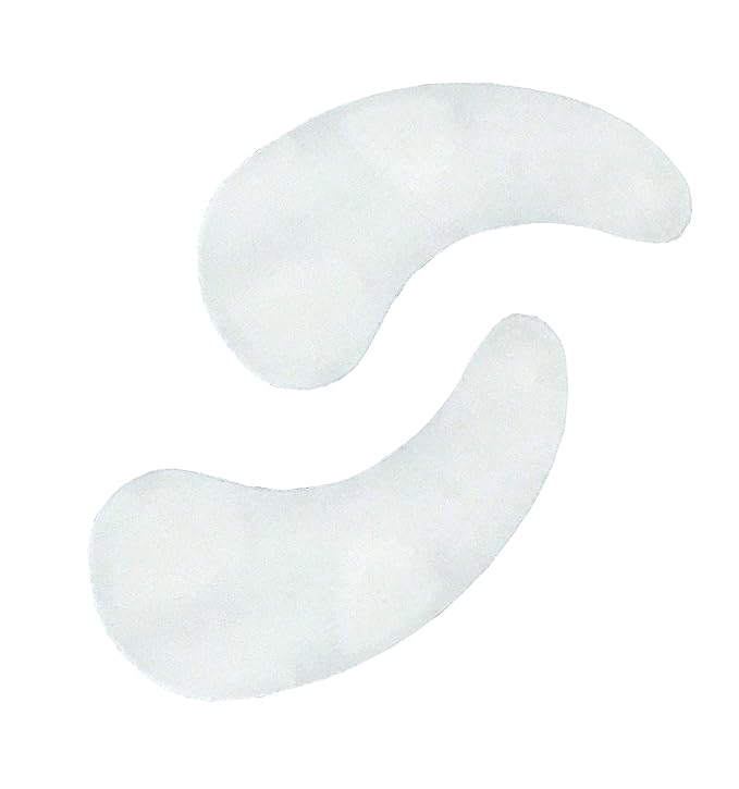 Eyelash Extensions Under Eye Anti-wrinkle Collagen Eye Pads Patches - CRESCENT SHAPE QTY 10