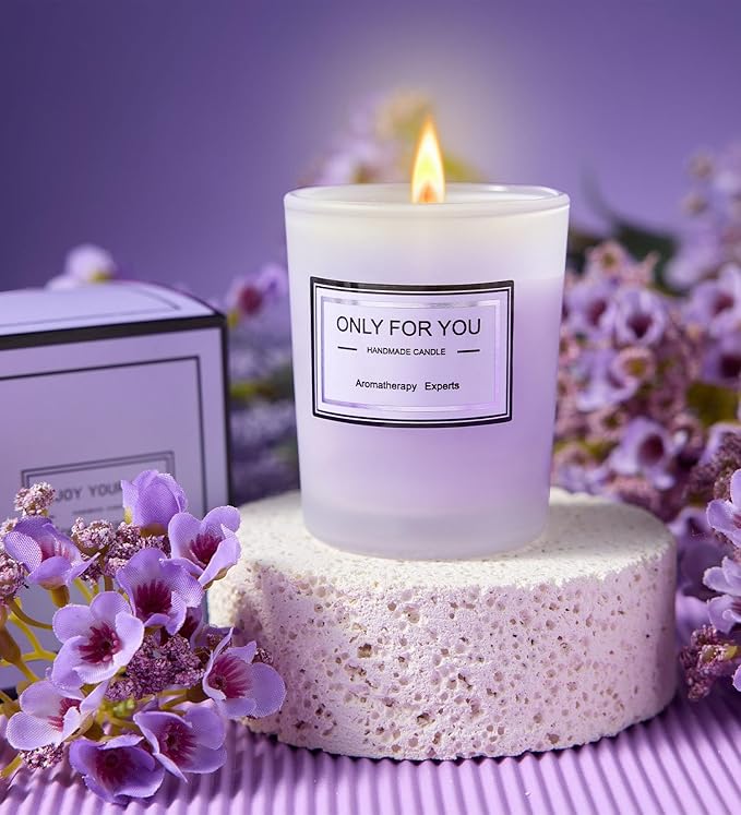 Gifts for Women Mom Best Friend, Unique Birthday Valentines Mothers Day Christmas Gifts for Women, Lavender Spa Gift Basket Set for Her, Self Care Get Well Retirement Appreciation Gifts
