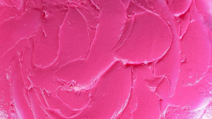 Hot Pink Balm, Multi-Purpose Natural No Fragrance, for Hydrating Lips, Skin, Hair, Cuticles, Nails & Beauty Finishing (10 ml)