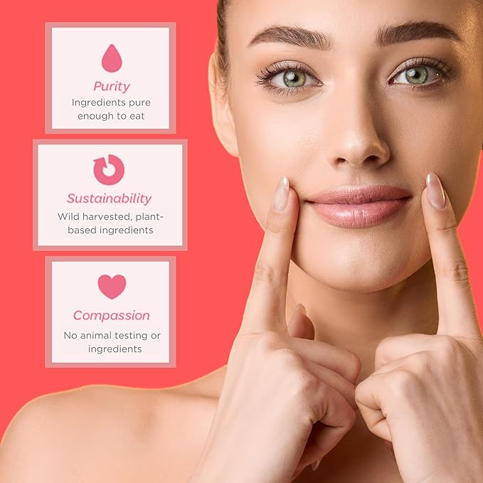 Natural Lip Butter Lip Balm - Original - Pure Enough to Eat - Made With Just 6 Vegan Ingredients - 100% Natural & Organic Moisturizing Lip Care for All Day Hydration (3-Pack)