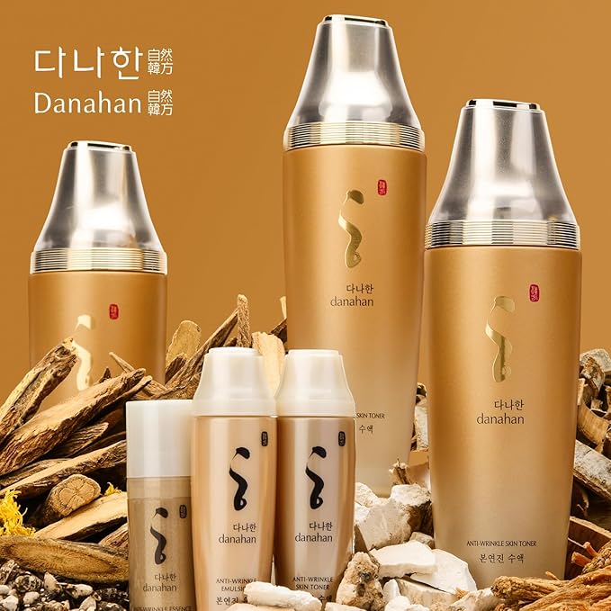 Bon Yoen Jin Skin Care 2pcs Special Set Toner 5.4 fl oz(160ml) x 2ea, Emulsion 5.4 fl oz(160ml) | Anti-Wrinkle, Moisturizing, Hydrating, Soothing, Korean Skin Care, Korean Skin Care Set