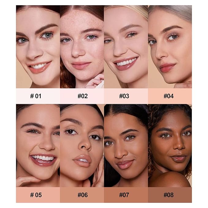 Pressed Face Powder Makeup Mineral Foundation Finishing Powder Pressed Finishing and Setting Powder Loose Setting Powder Makeup #06