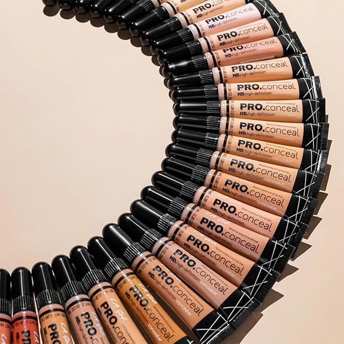 L.A. Girl Pro Concealer, Medium Beige, 0.28 Oz (LAX-GC978-A)