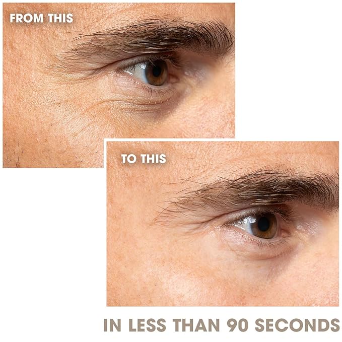 Shakeup - Mens Eye Cream, Instant Tightening, Anti-wrinkles, Long-Term Anti-Ageing Effects, Targets Dark Circles, Moisturises, Caffeine, Peptide, Vegan, 15ml