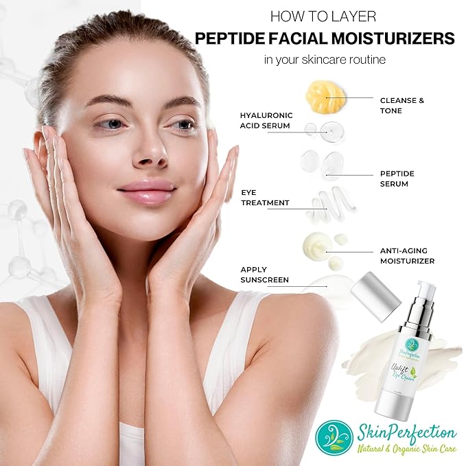 Revitalize Your Eyes: Uplift Anti-Aging Eye Cream for Dark Circles, Wrinkles & Puffiness Peptide Complex Haloxyl Lift Tighten Droopy Lids Argireline Matrixyl Pepha Tight .5 oz