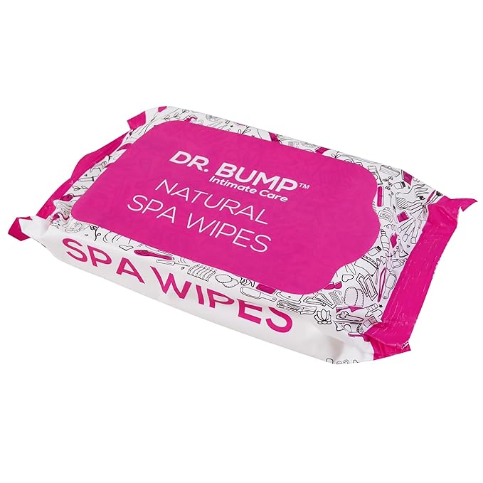 Intimate Care Natural Spa Wipes with Tea Tree and Manuka Honey 10 pcs
