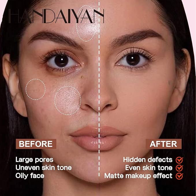 Pressed Face Powder Makeup Mineral Foundation Finishing Powder Pressed Finishing and Setting Powder Loose Setting Powder Makeup #05