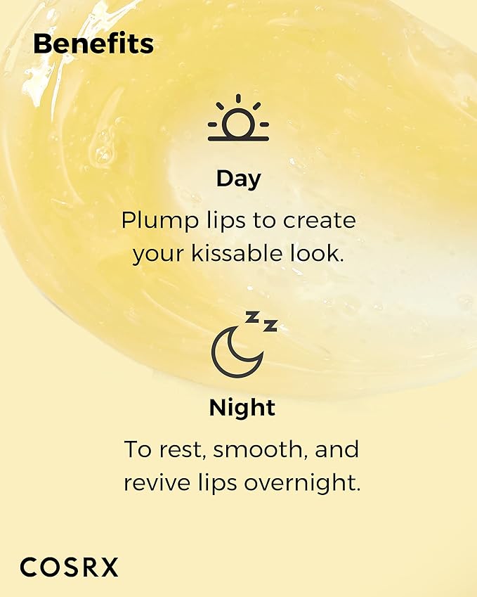 COSRX Lip Care Balm for Dry Chapped Lips, Enriched with Shea Butter, Sleeping Mask, Korean Skincare, Animal Testing-Free, Artificial Fragrance-Free, Parabens-Free (Lip Sleeping Mask)