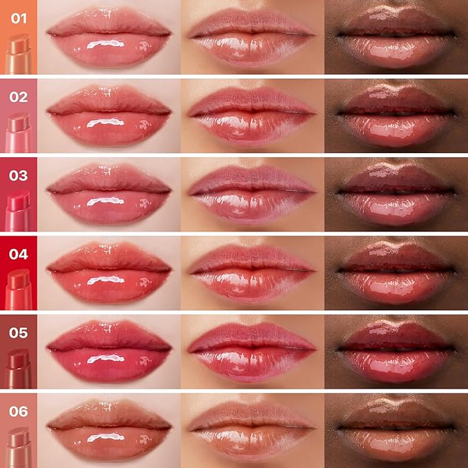 Nature Republic HONEY MELTING LIP 6-10 (08 BLACK CHERRY) K-BEAUTY, Lip Plumper, Tint, Balm, Korean, Lip GlossCute, Glow