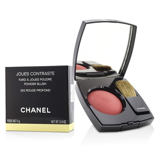 JOUES CONTRASTE powder brush #320-rouge profond 4 gr