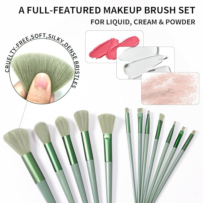 Makeup Set Kit for Women Full Kit, Makeup Present for Girl Women Teen, Matte Eyeshadow CC Cream Foundation Face Primer Brush Set Sponges, Lip Glosses Counter Stick Eyeliner