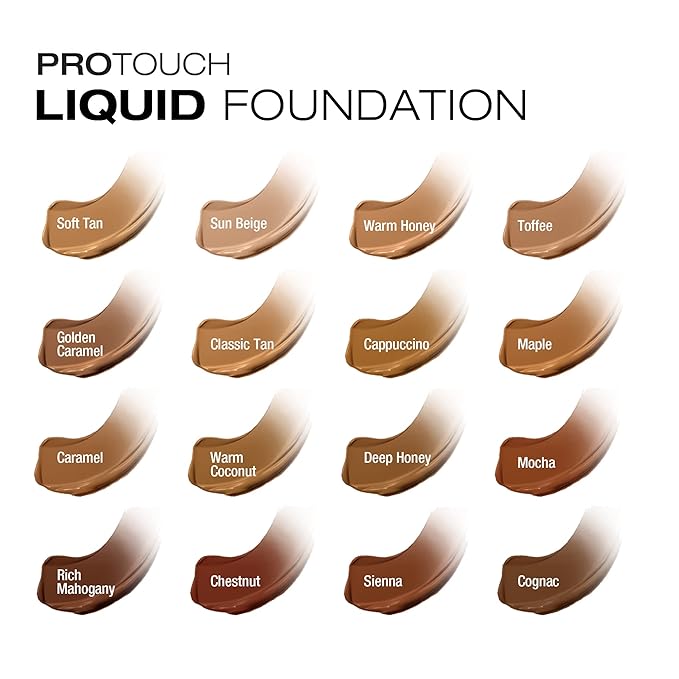 Kiss New York Professional Liquid Foundation - Lightweight and Hydrating Formula, Natural Finish, Control Shine, Cover Pores, Medium to Full Coverage, Green Tea Extract (Caramel)