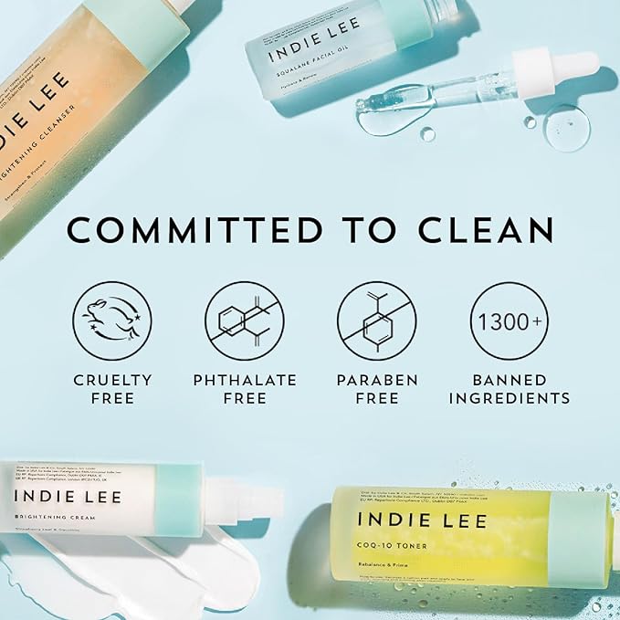 Indie Lee Hints Hydrastick - Color Correcting Highlighter Stick with Ceramides & Arjuna Extract - Even Skin Tone, Blur Redness & Discoloration, Add Shine - Hydrating Stick for Glowing Skin (8g)