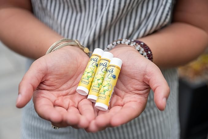 Mad Gab's MG Signature Lemonade Balms with SPF 15 (Pack of 3)
