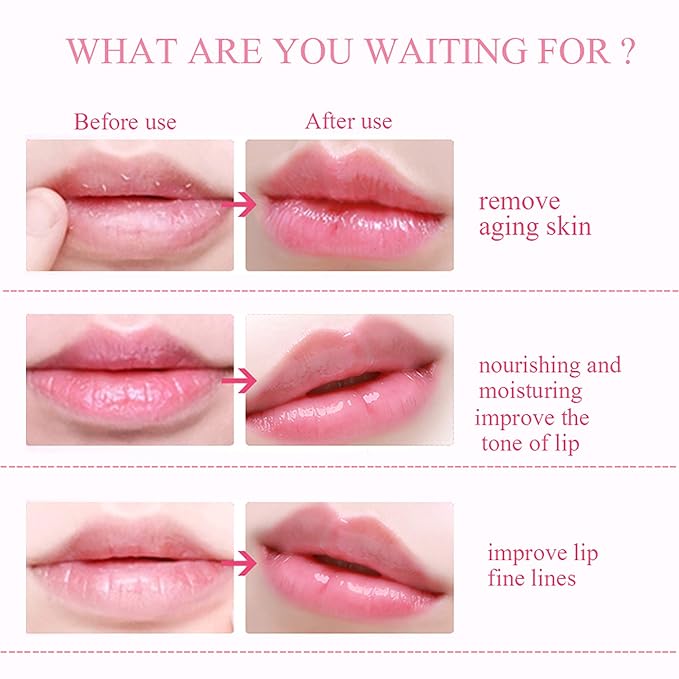 20 Pack Collagen Crystal Lip Masks, Gold Under Eye Masks Set Natural Moisturizing Gel Anti-Aging Anti Chapped Hydrating Reducing Puffiness Dark Circles and Wrinkles Lip Eye Pads for Women Men