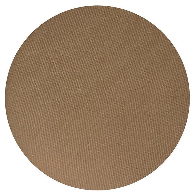 Truffle Matte Powder Contour Makeup – 37 mm Magnetic Palette Refill Pan for Contouring Highlight Make Up Kit by Beauty Junkees, Professional Quality Paraben Gluten Cruelty Free Cosmetics