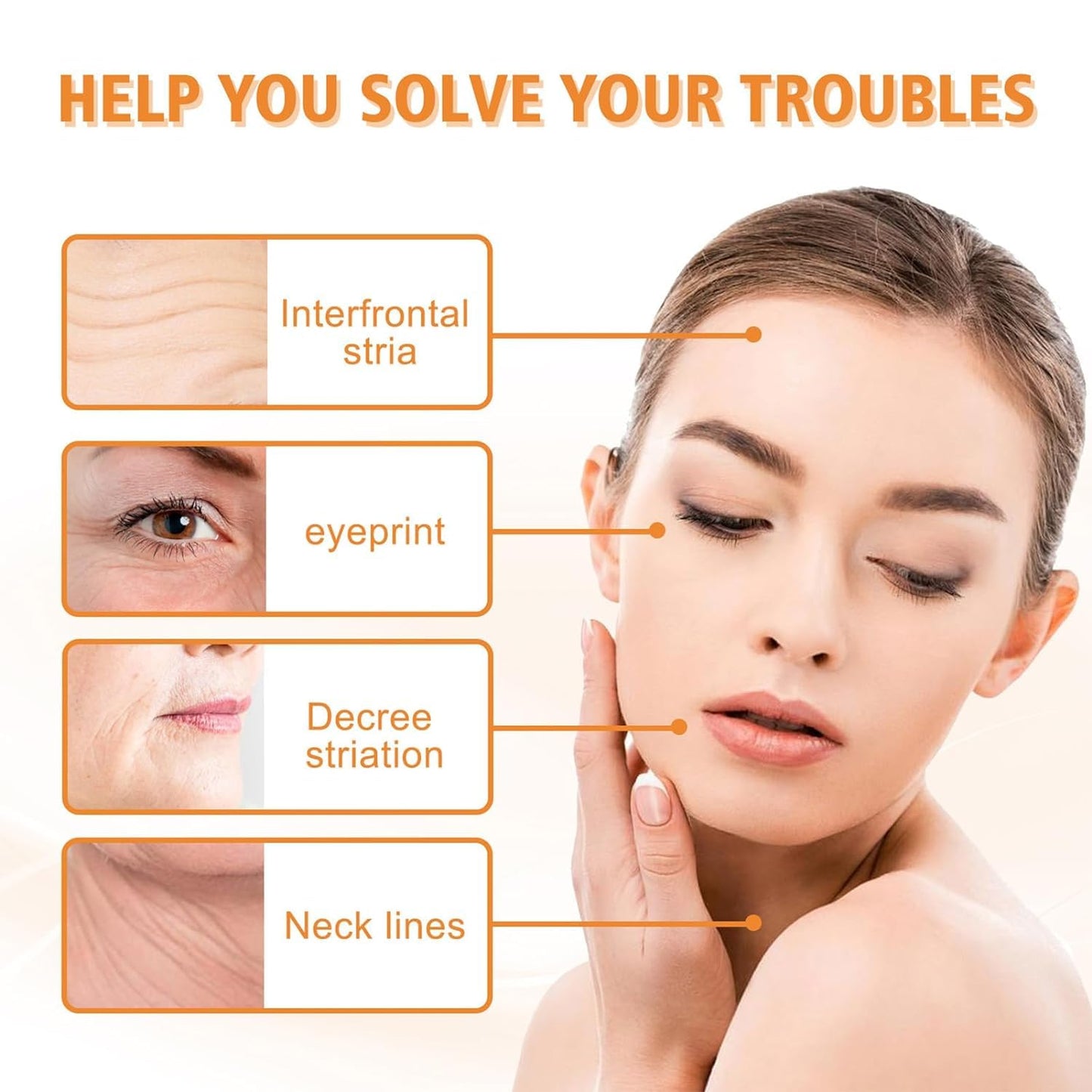 Highprime Collagen Film & Mist Kit - Collagen Face Mask,Highprime Collagen Film for Face,for Face for Dark Circles, Puffy Eyes, Fine Lines, Wrinkles, Eye Bags (4pack+1bottleFace Spray)