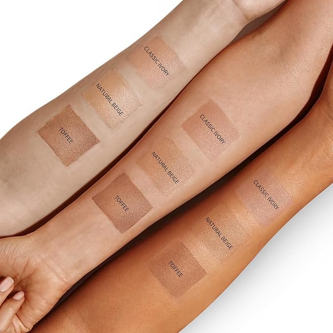 FV Full Coverage Liquid Foundation, Lightweight & Concealing, Long Lasting Matte Foundation Makeup with Flawless Finish, Oil Control Waterproof Foundation for Oily Skin (Classic Ivory Matte)