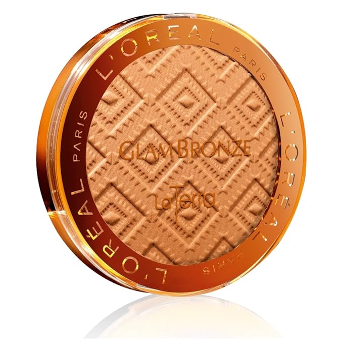 L'oreal - LOREAL MAQUILLAJE GLAM BRONZE TERRA 02