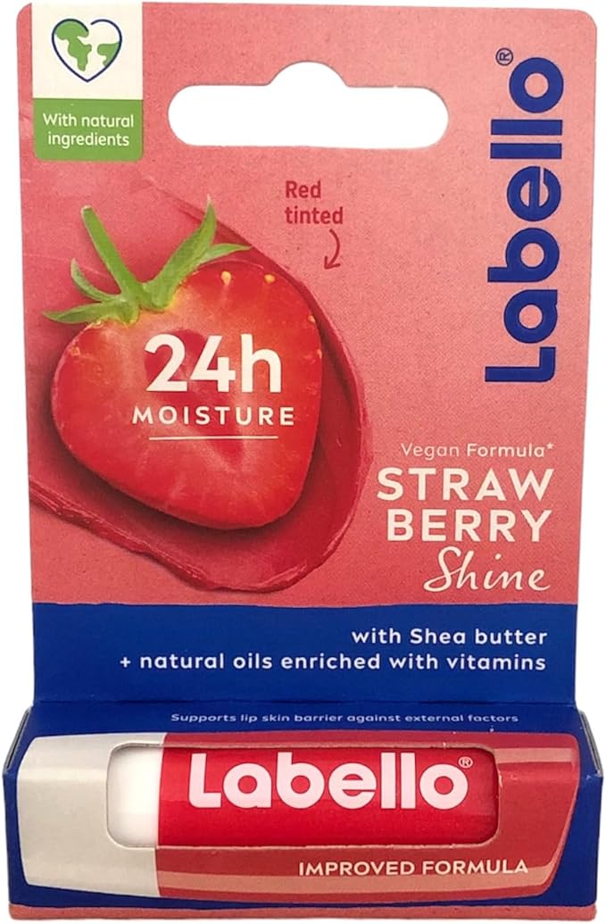 Labello Strawberry Lip Balm