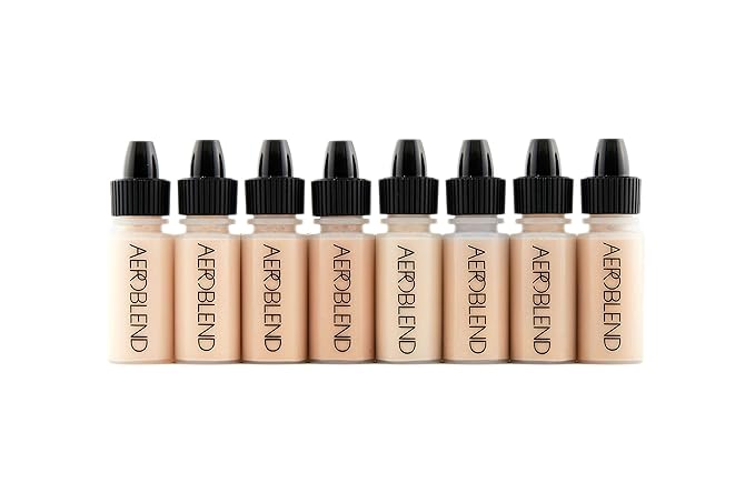 Airbrush Makeup Mini Sets (Light/Med)