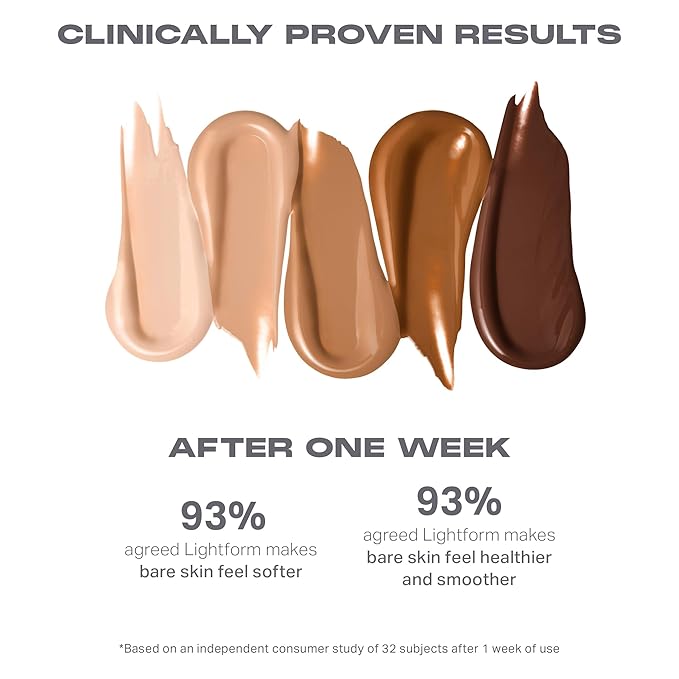 Morphe Lightform Liquid Foundation - Extended Hydration Foundation Makeup with a Lasting, Natural Radiant Finish - Long-Wearing Formula with Buildable, Medium Coverage - Rich 26N (1.01 fl oz)
