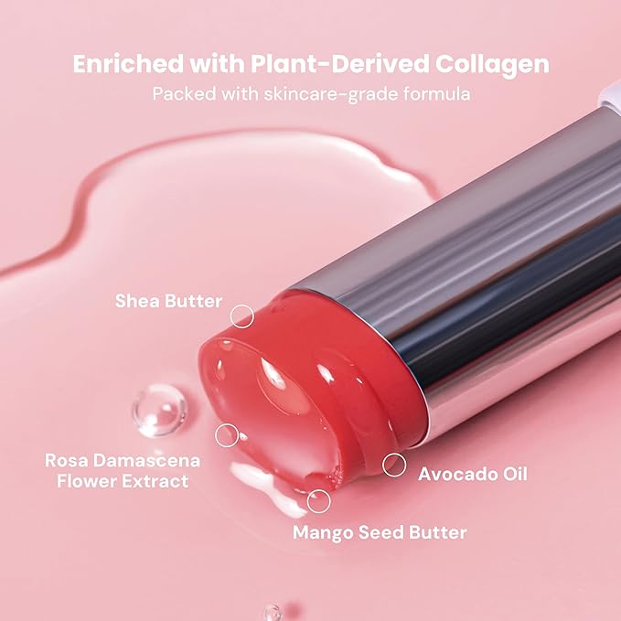 MERYTHOD] COLLAGEN MELTING LIP BALM (COZY PINK)