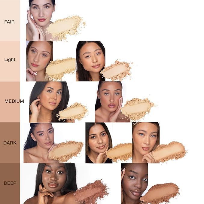 bellapierre Compact Mineral Foundation SPF 15 | Vegan & Cruelty Free Natural Makeup | Full Coverage Matte Foundation | Hypoallergenic | Oil & Talc Free - 0.35 Oz - Chocolate Truffle