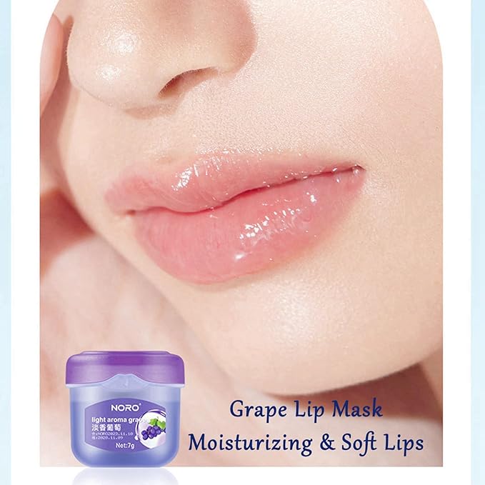 Lip Balm Hydrating, Lip Balm Lip Sleeping Mask, Lip Moisturizer For Lip Care, Lip Mask Overnight Nourishing Cracked Lips, Lip Care Products Birthday Gifts Set For Teens – 8pcs