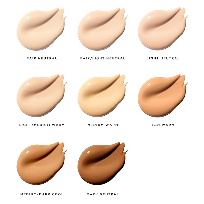 HALEYS Weightless Longwear Concealer (Medium Dark - Cool), Re-vive, Medium to Full Coverage, Gripping Concealer, All-Day Wear, Spot Concealing, Brightens, Streak-free, Light-diffusing, V+CF