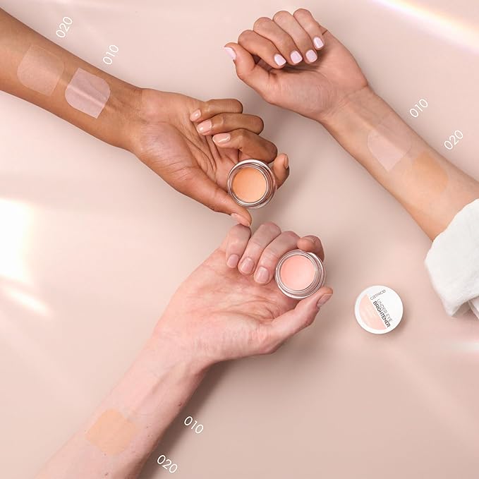 Catrice | Under Eye Brightener | Conceal & Brighten Dark Circles | With Hyaluronic Acid & Shea Butter | Vegan, Cruelty Free & Paraben Free (020 | Warm Nude)