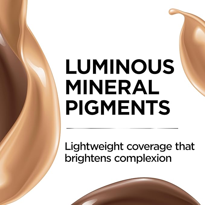 L'Oreal Paris True Match Nude Hyaluronic Tinted Serum Foundation with 1% Hyaluronic acid, Rosy Light 1-2.5, 1 fl. oz.