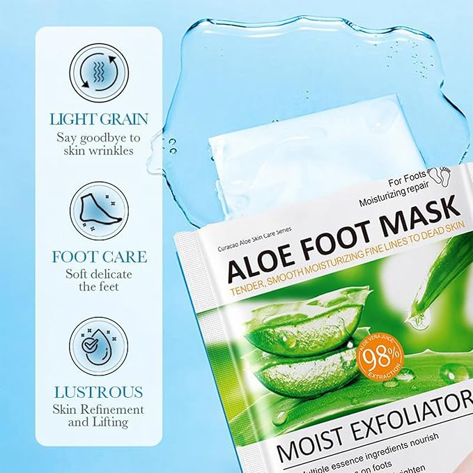 10Pcs Skin Care Products Set, Aloe Vera Skin Care Sets, Skin Care Gift Set for Women Girls, Skincare Routine Set, Face Care Kit for Dry Skin, Hydrating Whole Body Skin Care