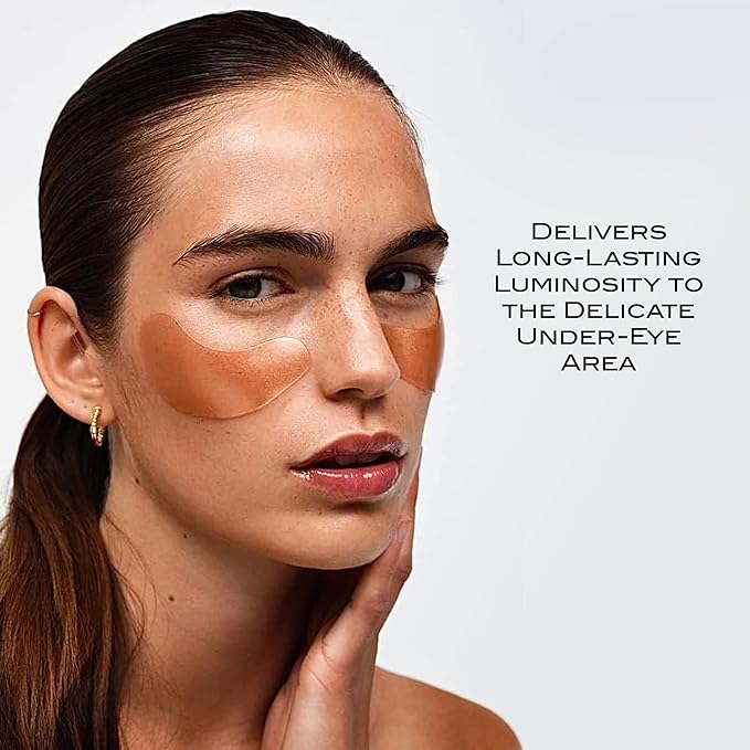 111SKIN Rose Gold Illuminating Eye Mask | Fragrance Free | Target Pigmentation | Illuminate Under-Eyes | Set of 8 (0.2 oz each)
