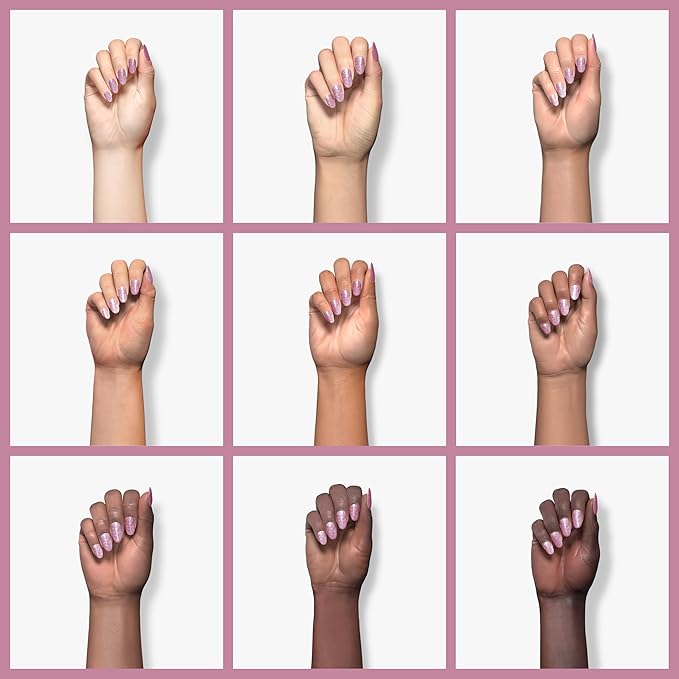 Kiara Sky Long Lasting Nail Dip Powder Pink Tones 1 oz, V.I. Pink