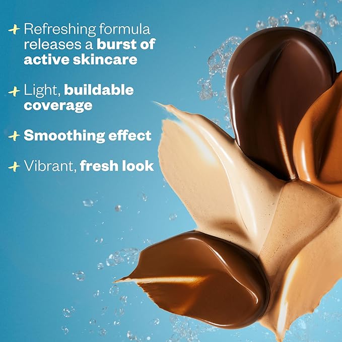 Kosas BB Burst Tinted Face Gel Cream - Supports Healthy Collagen, Smoothes Skin, Hydrates & Moisturizes - Lightweight Buildable Coverage - Medium Neutral 23, (1 Oz/30 ML)