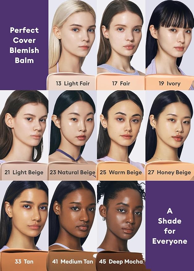 MISSHA M PERFECT COVER SERUM BB CREAM No.33 Tan -Tan with Warm Undertone, BB Cream by Cardi B Pick, Skin Tint, Tinted Moisturizer, Skin Care Foundation Makeup, Korean Makeup, 1.18 Fl oz