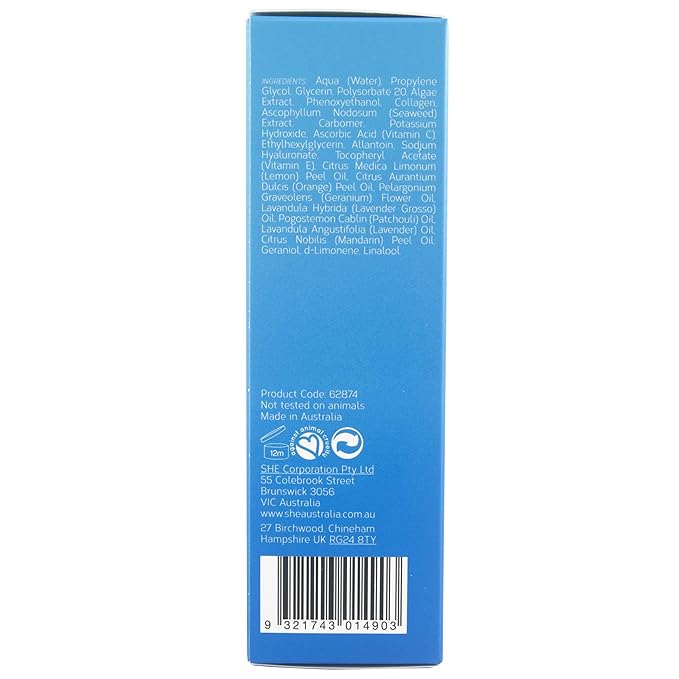 Om SHE Aromatherapy Marine Collagen with Red Algae Face Serum