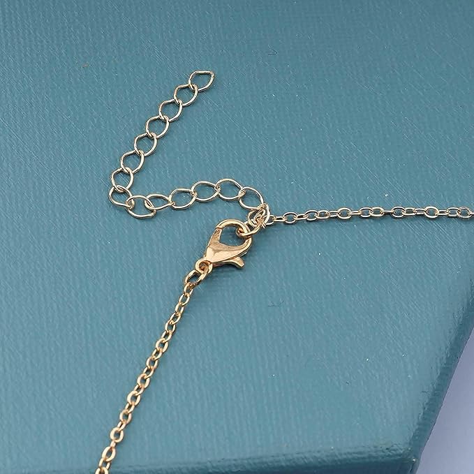 Boho Coin Disc Necklace Gold Long Y Lariat Necklace Disc Y Drop Necklace Trendy Minimalist Everyday Necklace Jewelry for Women and Girls