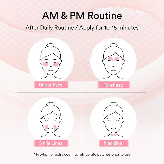 Abib PDRN Retinal Eye Patch Glow jelly 60 Patches, Korean Under Eye Patches for Puffy Eyes and Dark Circles, Anti-Wrinkle, Collagen, Caffeine, Niacinamide