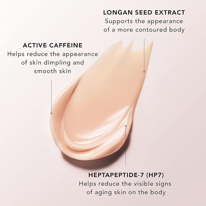 JLO BEAUTY The Ultimate Body Trio | Includes 4.2 fl oz Booty Balm, 4 fl oz Body Serum & 6.7 fl oz Body Cream | Brightens, & Firms for Smooth Skin