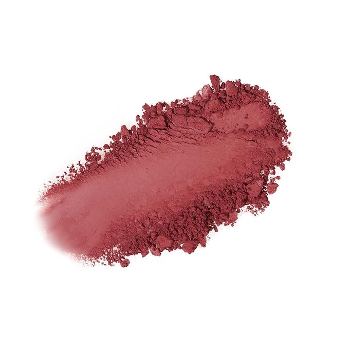 Mally Beauty Bulletproof Powder Blush - Robust Rose - Long-Lasting Flush of Color - Compact Blush Powder Makeup - Matte Finish