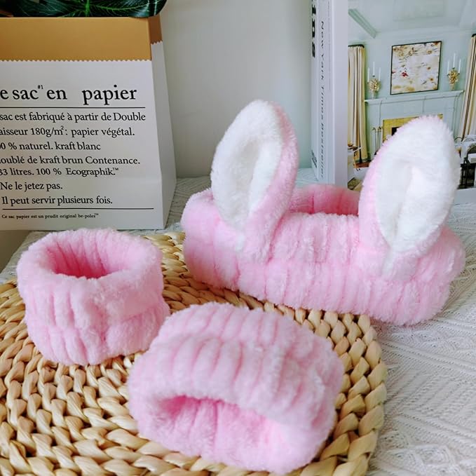 8PCS Pink