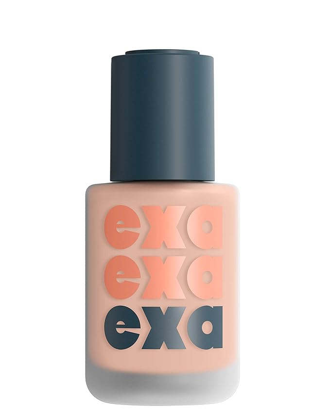 Exa Beauty - Natural High Fidelity Foundation | Clean, Vegan, Cruelty-Free Makeup (Dana 430)
