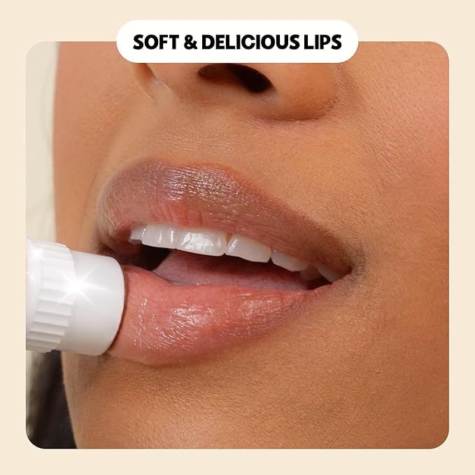 Wellness Jumbo Lip Balm - Sweet Vanilla Organic Flavored Balm (2 Pack)