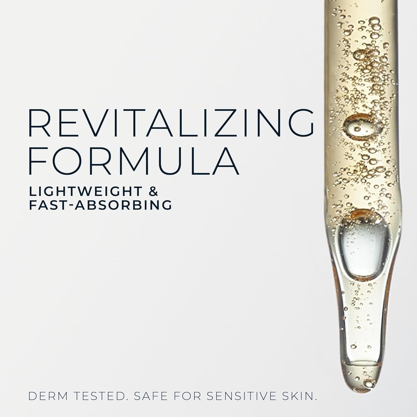 RoC Multi Correxion Revive + Glow 10% Active Vitamin C Serum for Face, Daily Anti-Aging Wrinkle and Skin Tone Skin Care Treatment, Brightening Serum , 1 Fluid Ounce