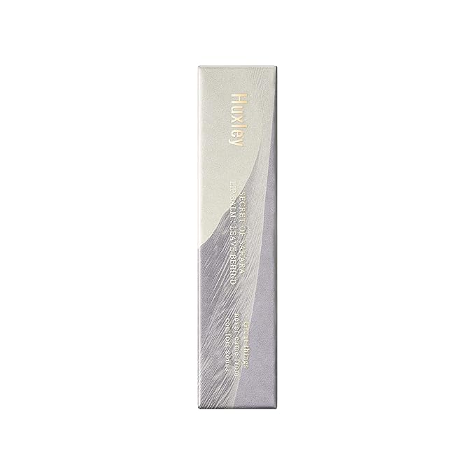 Huxley LIP BALM ; LEAVE BEHIND (3. PINCH OF SPICE)