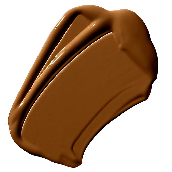 Black Radiance Color Perfect Liquid Full Coverage Foundation Makeup, Double Fudge, 1 Fl Oz